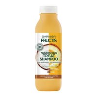 Garnier Fructis Nourishing Treat Shampoo, For Dry Hair, Coconut, 11.8 fl. oz