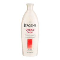 Jergens Moisturizer and Softness Original Scent, Cherry Almond, 10 Oz