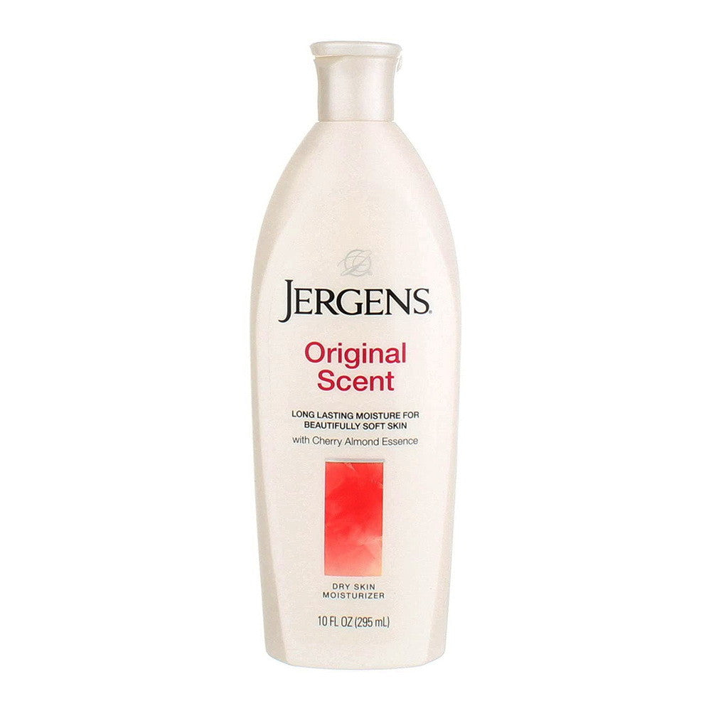 Jergens Moisturizer and Softness Original Scent, Cherry Almond, 10 Oz