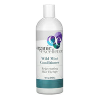 Organic Excellence Revitalizing Hair Therapy Wild Mint Conditioner - 16 oz