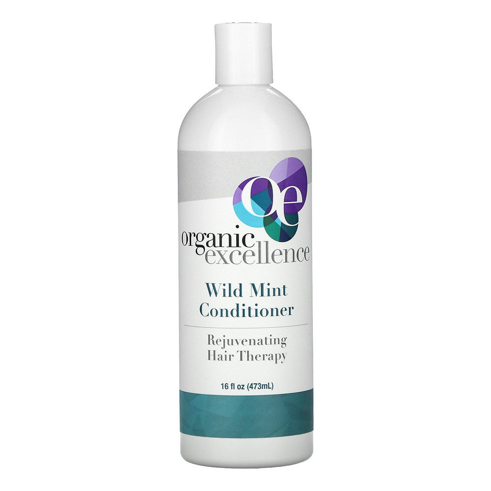 Organic Excellence Revitalizing Hair Therapy Wild Mint Conditioner - 16 oz