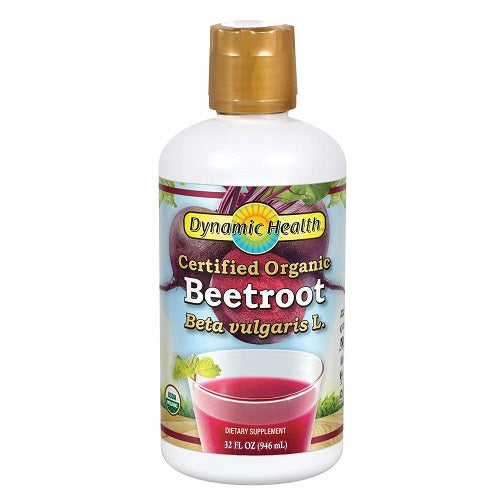 Dynamic Health Organic Beet Root Juice, 32 Oz
