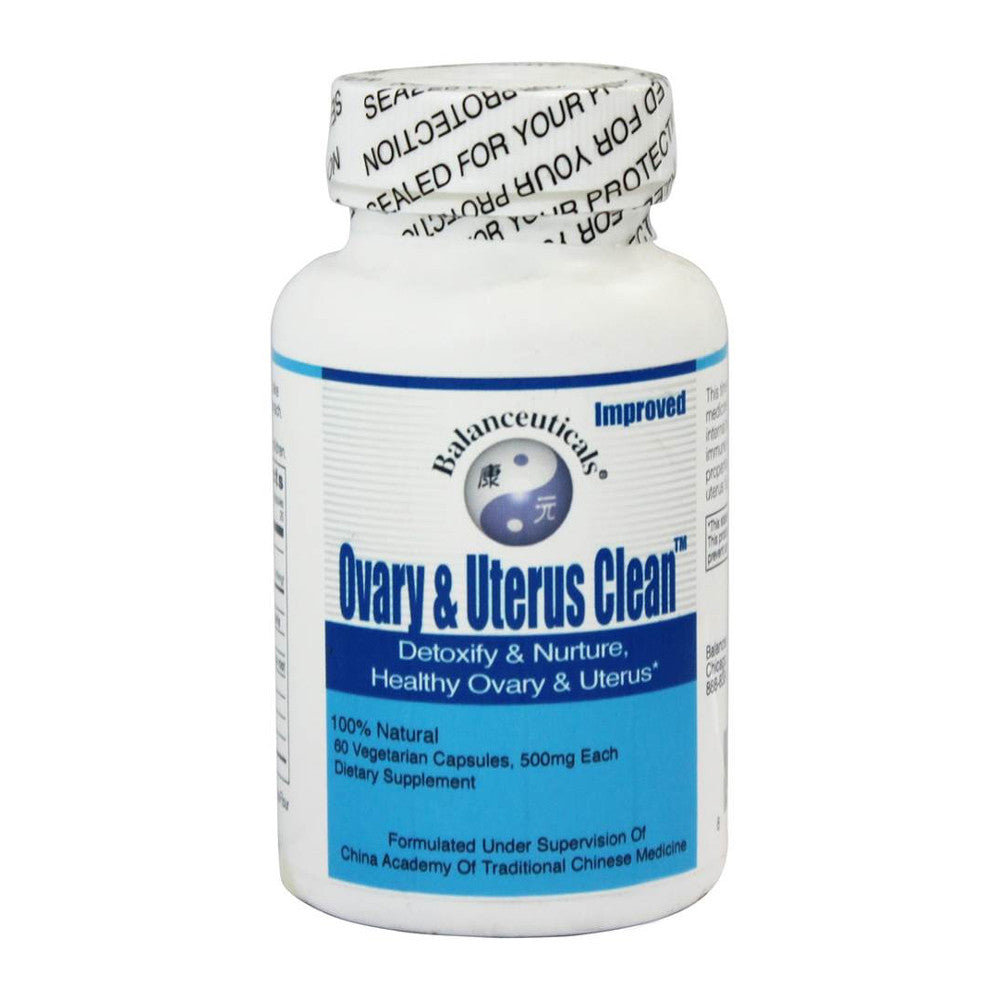 Balanceuticals Ovary And Uterus Clean Capsules - 60 Ea