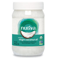 Nutiva Coconut Oil, Organic Extra Virgin, 15 Oz