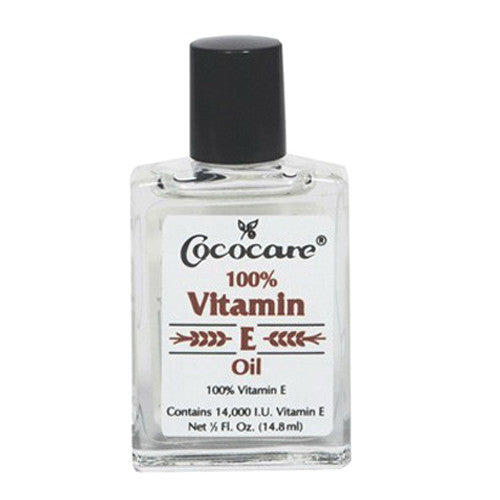 Cococare 100% Vitamin E Skin Oil 14,000 IU, 0.5 Oz