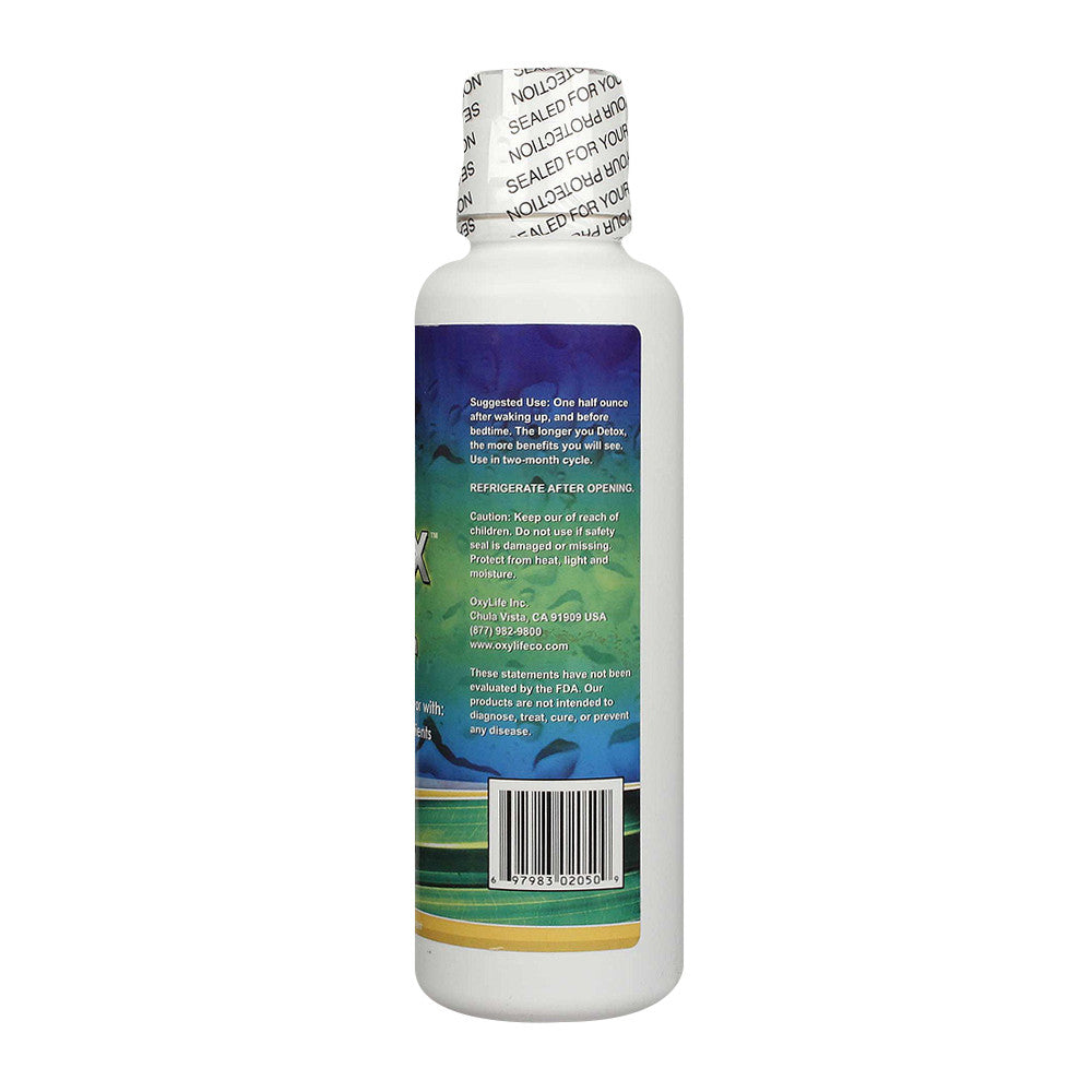 Oxylife Detox MSM Liquid With Oxygen, Mountain Berry, 16 oz