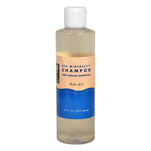 Sea Minerals Shampoo With Anti-Itch Natural Conditioner 8 Oz