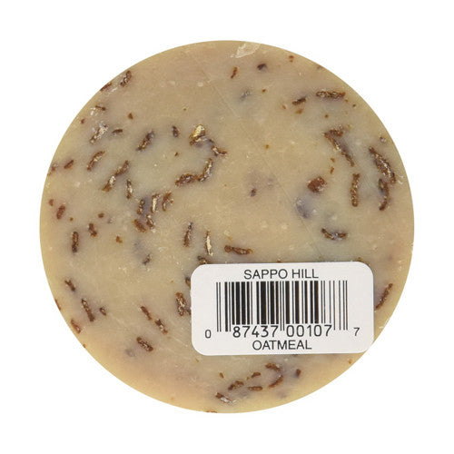 Sappo Hill Glycerine Old Fashion Soap, Oatmeal, 3.5 Oz