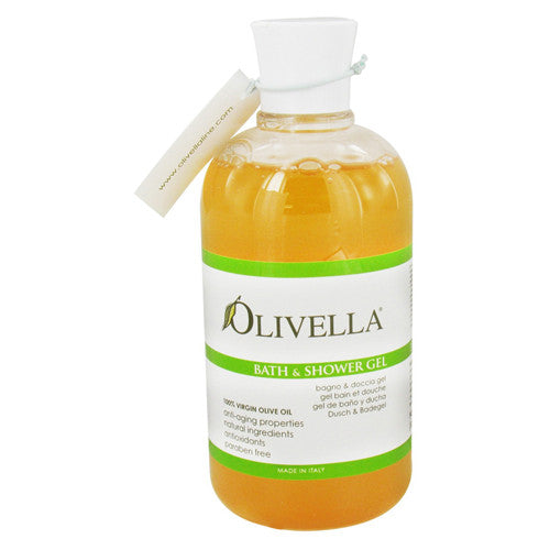Olivella Virgin Olive Oil, Bath And Shower Gel - 16.9 Oz