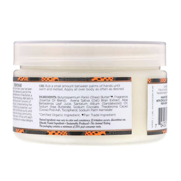 Nubian Heritage African Black Soap with Shea Butter, 4 Oz