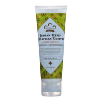 Nubian Heritage Indian Hemp And Haitian Vetiver Hand Cream, 4 Oz