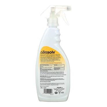 Citra-Solv Multi-Purpose Spray, Valencia Orange - 22 Oz