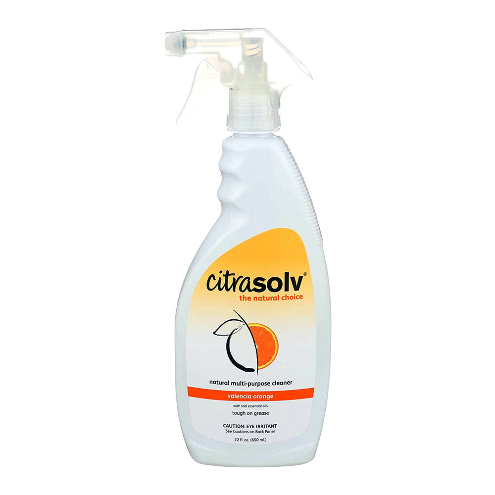 Citra-Solv Multi-Purpose Spray, Valencia Orange - 22 Oz