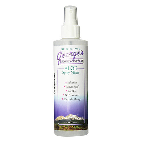 Georges Always Active Aloe Refreshing Spray Mister, 8 oz