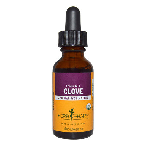 Herb Pharm Clove Liquid Herbal Extract, 1 Oz