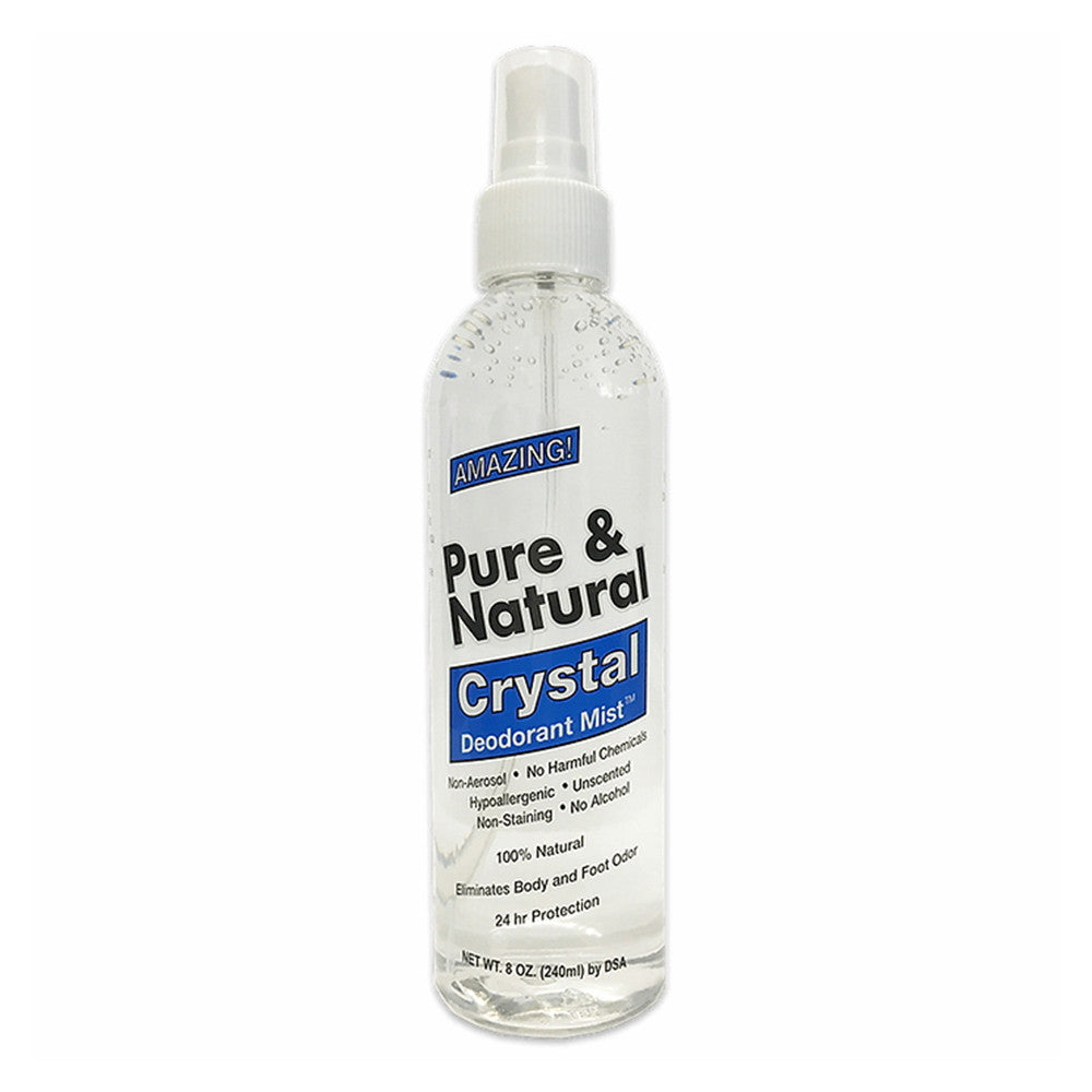 Thai Deodorant Stone Pure And Natural Crystal Pump, Deodorant Mis, 8 Oz