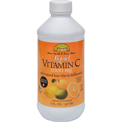 Dynamic Health Vitamin C 1000 Mg Liquid, 8 Oz