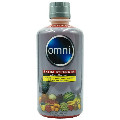 Omni Purified Extra Strength Advanced Formula Fruit Punch, 32 oz