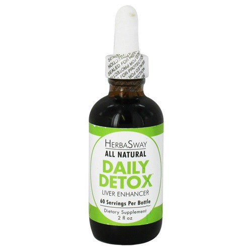 Herbasway Daily Detox All Natural Liver Enhancer - 2 Oz