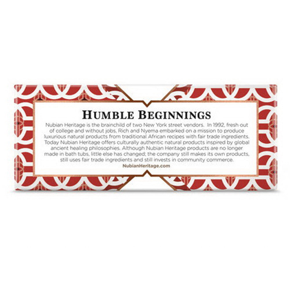 Nubian Heritage Peppermint And Aloe Bar Soap, 5 Oz