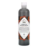 Nubian Heritage African Black Soap Body Wash - 13 Oz