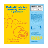 Ddrops Liquid Vitamin D3 400 Iu Drops For Infants - 0.08 Oz, 90 Drops