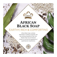 Nubian Heritage African Black Soap Body Lotion - 13 Oz