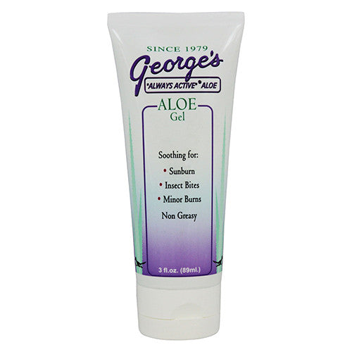 Georges Always Active Aloe First Aid Gel, Non Greasy, 3 oz