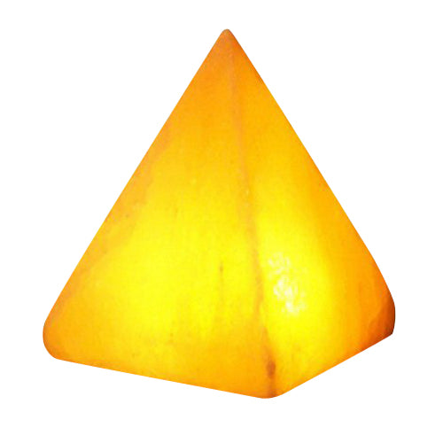 Himalayan Salt Mini Pyramid Salt Lamp and USB With 5 In Cord, 1 ea
