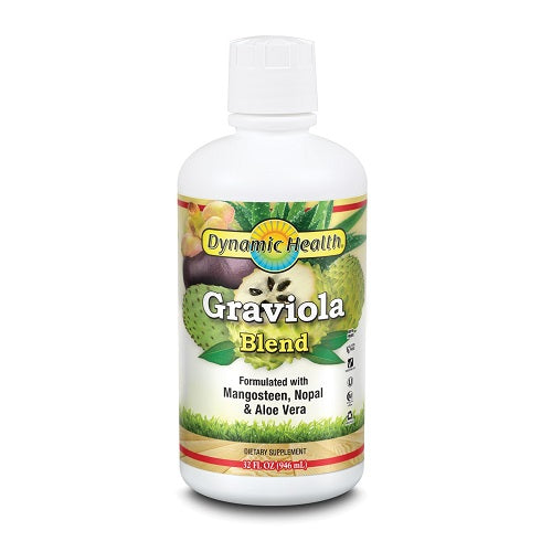 Dynamic Health Graviola Juice Blend Extract, 32 Oz