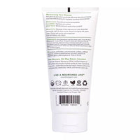 Nourish Organic Moisturizing Face Cleanser with Watercress and Cucumber, 6 Oz