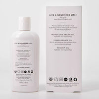 Nourish Organic Replenishing Argan Oil With Moroccan Argan and Pomegranate 3.4 Oz