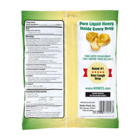 Honees Original Honey Menthol Cough Drops, 20 Ea