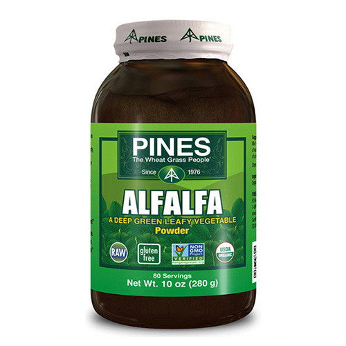 Pines Wheat Grass People 280 Gm Alfalfa Powder - 10 Oz
