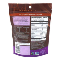 Adora Calcium Supplement Disk, 500 Mg Organic Dark Chocolate, 30 Ea