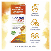 Boiron Chestal Cough And Chest Congestion, Honey for Adult, 6.7 Oz