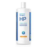 Essential Oxygen 3% Food Grade Hydrogen Peroxide, 32 oz