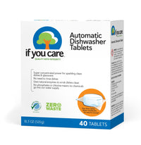 If You Care Automatic Dishwasher Tablets Free and Clear, 40 Ea