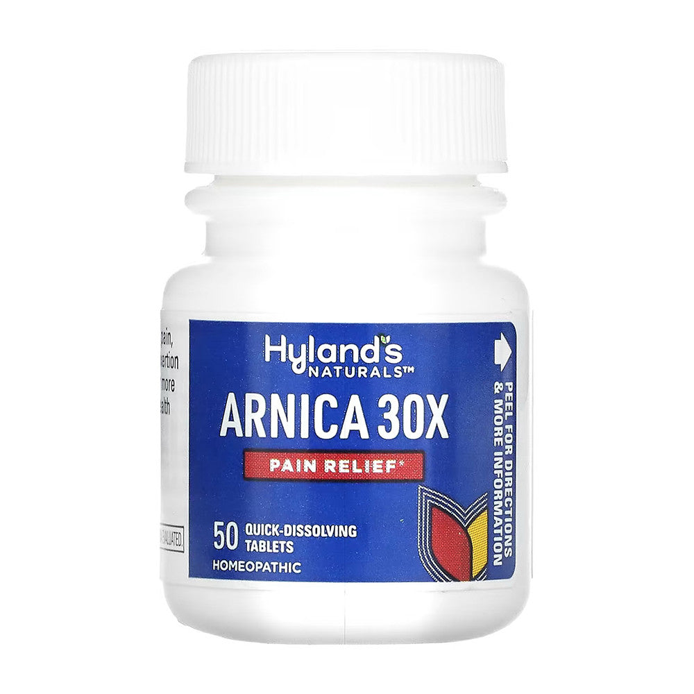 Hylands Arnica 30X Pain Relief Quick Dissolving Tablets, 50 Ea