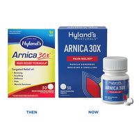 Hylands Arnica 30X Pain Relief Quick Dissolving Tablets, 50 Ea