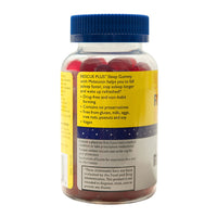 Bach Flower Remedies Rescue Plus Sleep Melatonin Gummy Strawberry 2.5 mg, 60 Ea