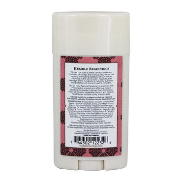 Nubian Heritage Patchouli and Buriti 24 Hour Deodorant Stick, 2.25 Oz