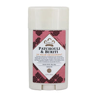 Nubian Heritage Patchouli and Buriti 24 Hour Deodorant Stick, 2.25 Oz