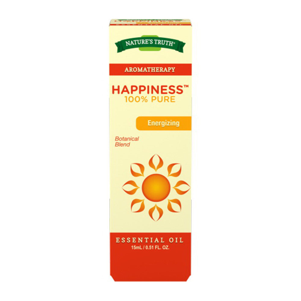 Nature's Truth Aromatherapy Happiness 100% Pure Essential Oil, 0.51 Oz