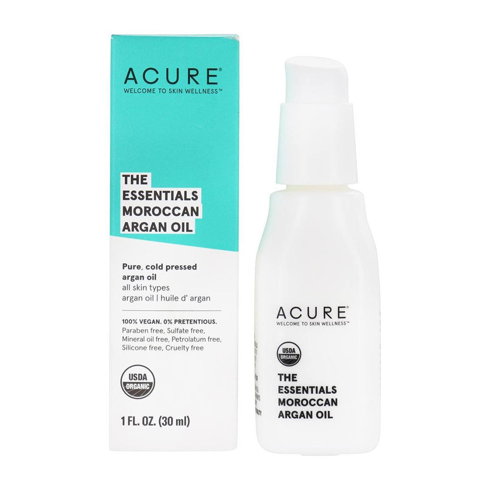 Acure For The Planet Moroccan Argan Oil For Skin, 1 oz