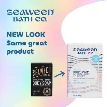 The Seaweed Bath Co Detox Cellulite Body Soap, 3.75 Oz