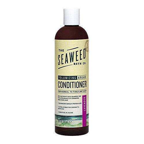 The Seaweed Bath Co Natural Lavender Volumizing Argan Hair Conditioner, 12 Oz