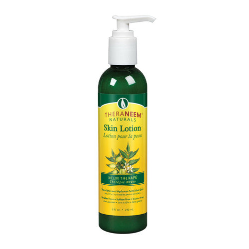 TheraNeem Naturals Neem Therape Skin Lotion, 8 Oz