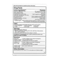 Genexa Organic Cold Crush Cold and Cough for Adult Chewable Tablets, 60 Ea