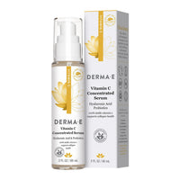 Derma E Vitamin C Concentrated Serum Natural Fragrance Oils - 2 Oz